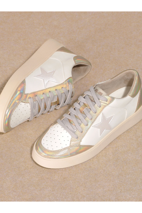 The Star Gold/White Sneakers