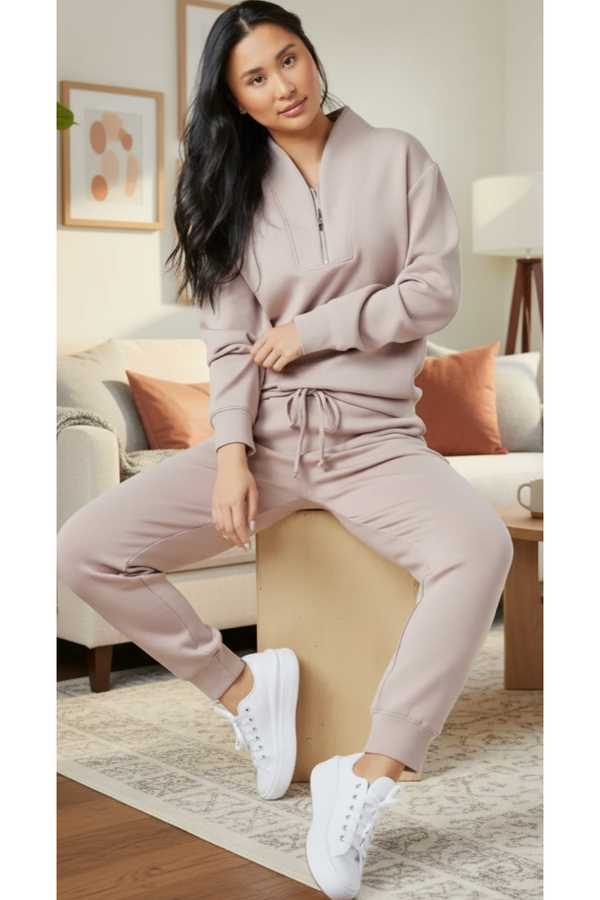 The Athleisure Dreamtech Coco Jogger Set