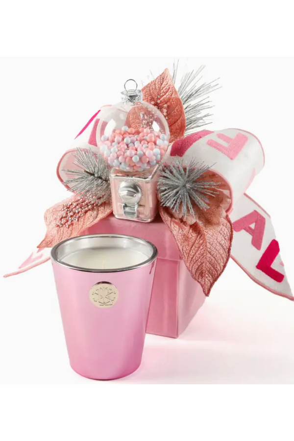 The Berries and Balsam Ornament Candle