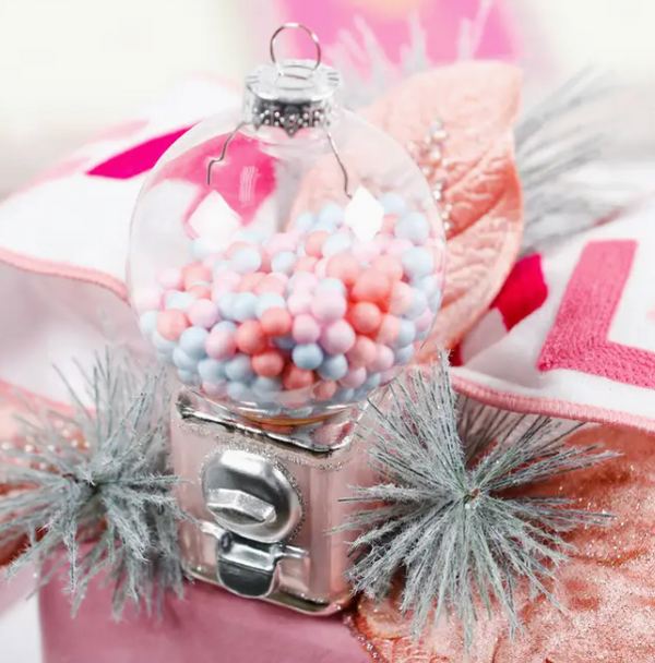 The Berries and Balsam Ornament Candle