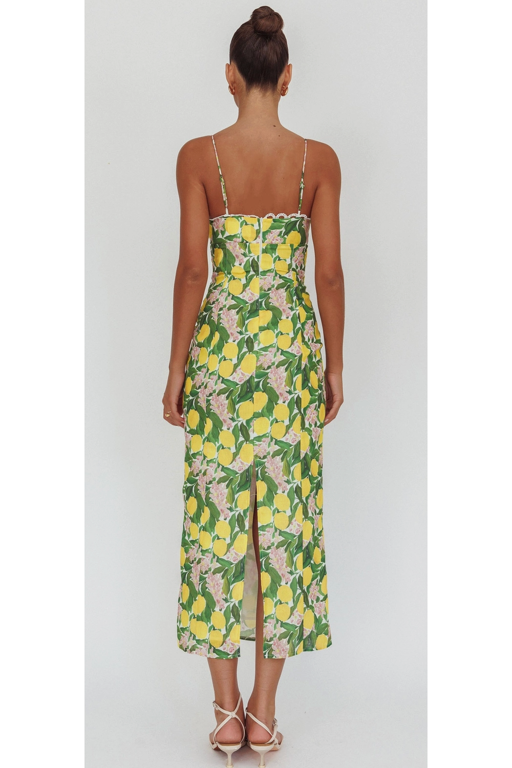 midi dress organza Lilly Pulitzer Lynsi One-Shoulder Midi Dress