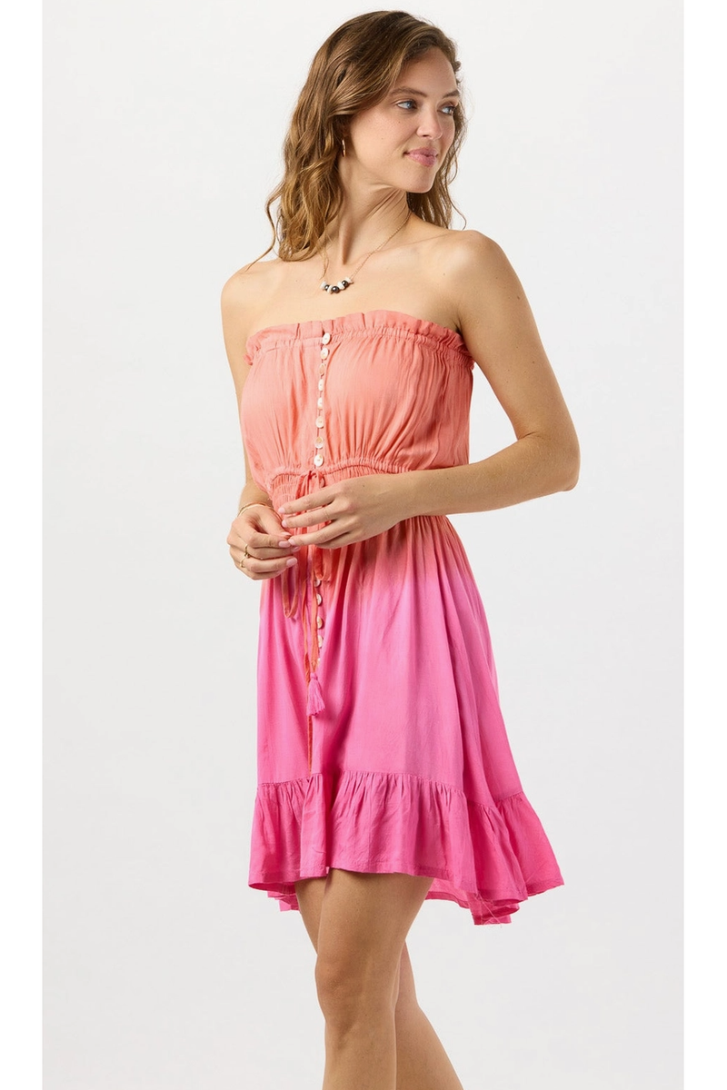 cute strapless summer dresses USSUMA Summer Dresses For Women 2022 Beach, Tube Top Dresses for Women's Summer Sexy Strapless Swing Beach Mini Dress Bohemian Floral Print Short