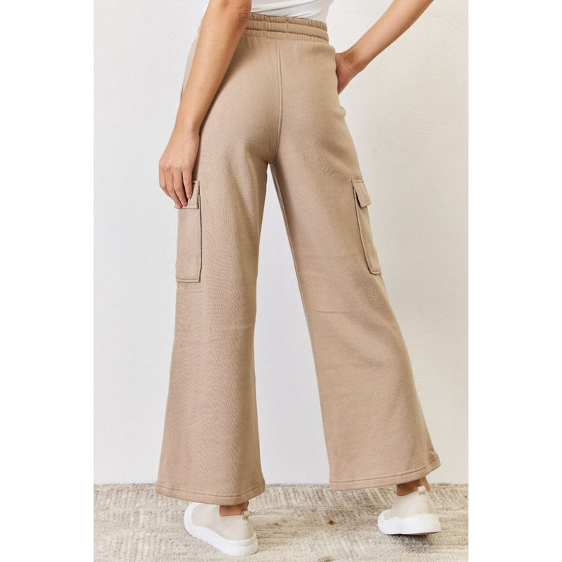 The Cargo Tan Drawstring Pants