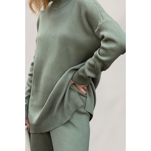 The Blaine Turtleneck Sweater In Several Colors