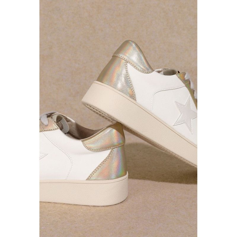 The Star Gold/White Sneakers