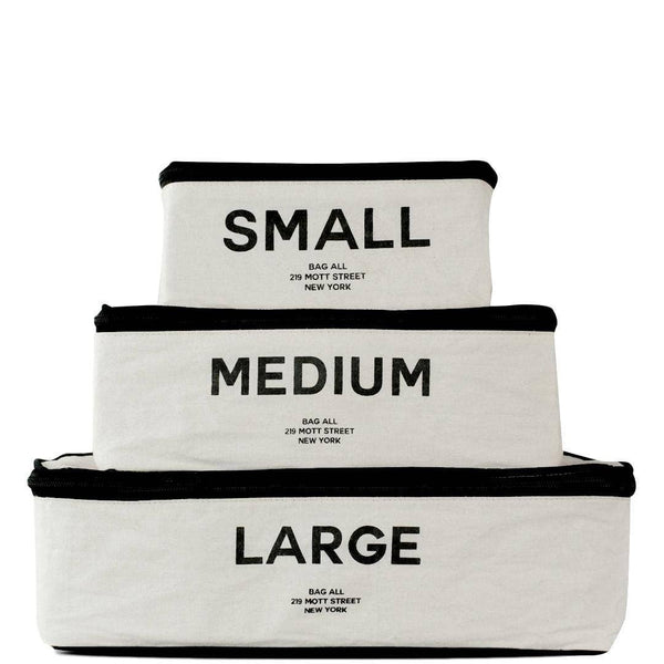 The 3 Pack Cotton Packing Cubes