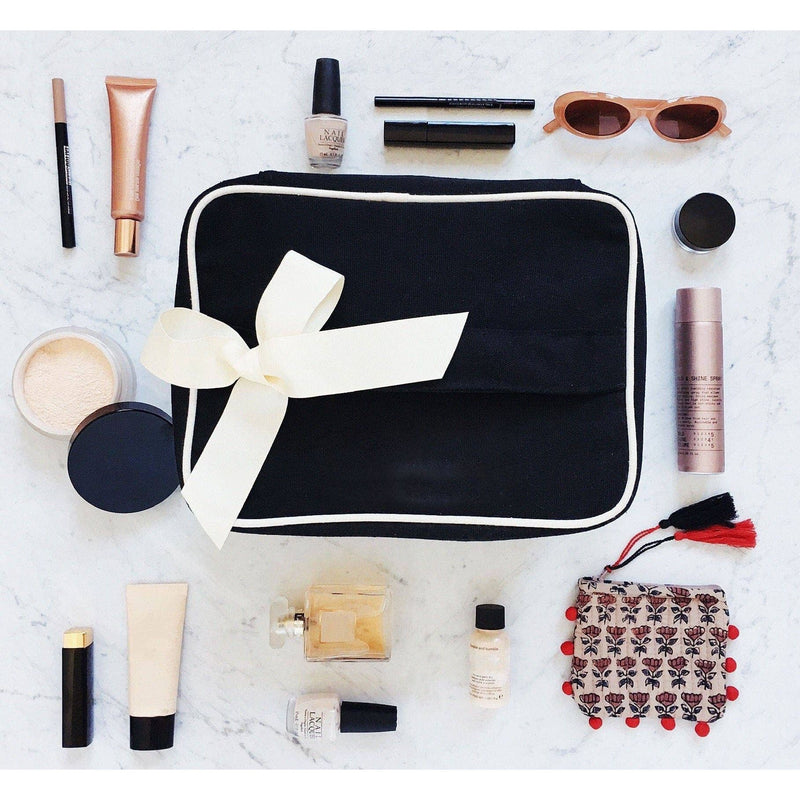 The Vanity Black Large Beauty Case