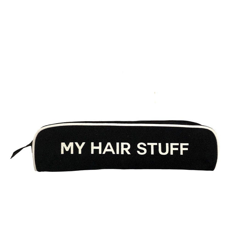 The Hair Stuff Black Travel Case