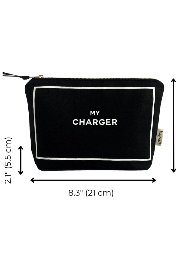 The Charger Pouch Black