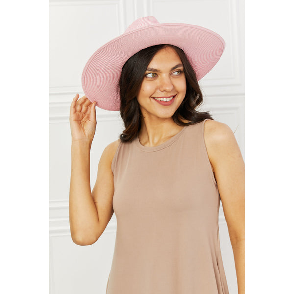The Pink Rancher Straw Hat