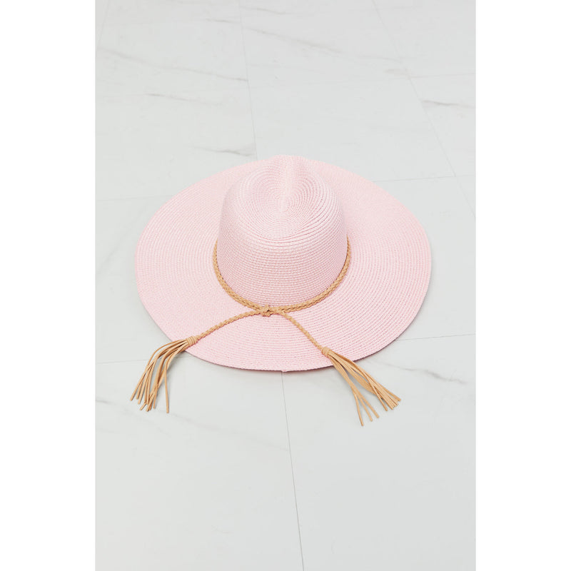 The Pink Rancher Straw Hat