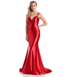 The Marilyn Drop Dead Red Gown