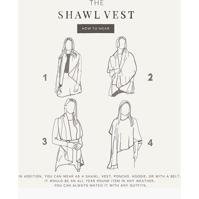The Perfect Camel Shawl Collar Wrap