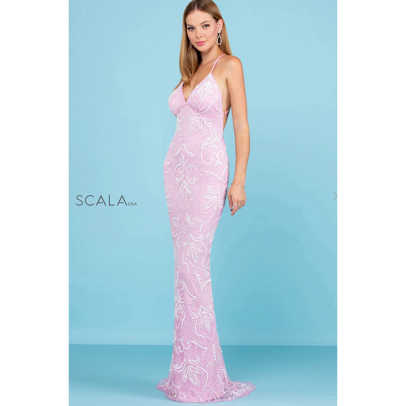 Scala Dress Blush